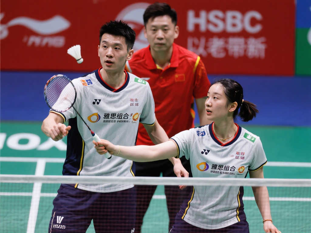 张军:国羽新老交替成效显著,团结一心共创冠军辉煌 张军:国羽新老交替成效显著,团结一心共创冠军辉煌