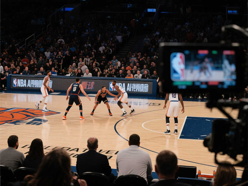 NBA赛事首推多视角AI剪辑技术,观赛体验大升级! NBA赛事首推多视角AI剪辑技术,观赛体验大升级!