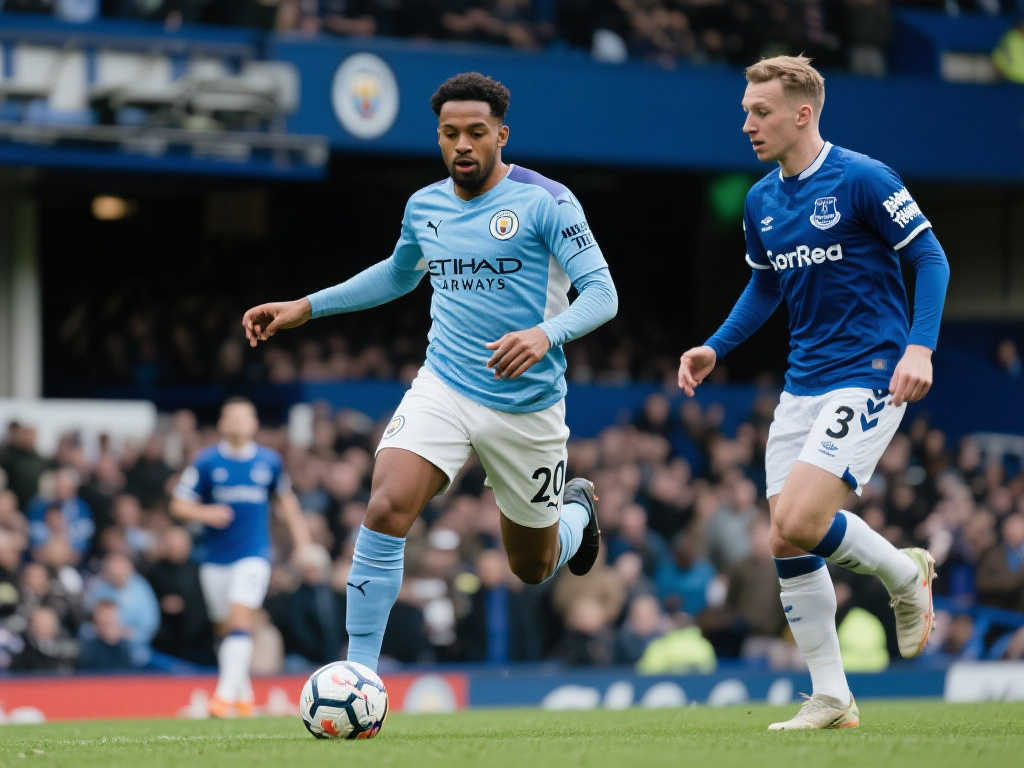 英超焦点战:埃弗顿迎战曼城,蓝月亮胜利不容错失 英超焦点战:埃弗顿迎战曼城,蓝月亮胜利不容错失