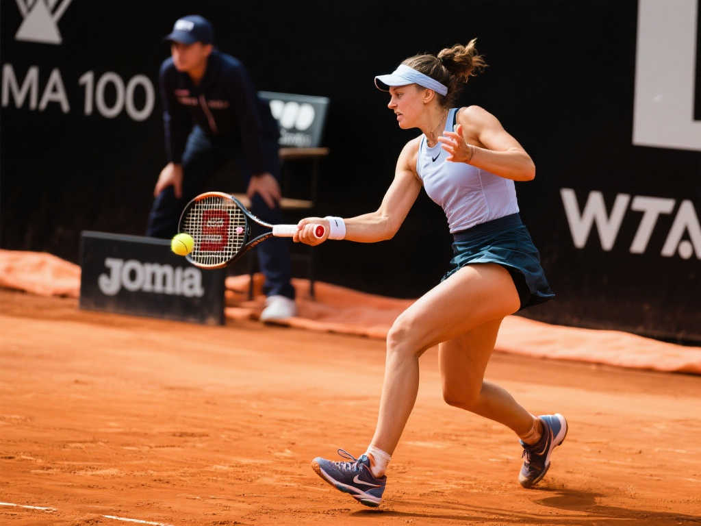 斯瓦泰克三盘激战险胜施耐德,挺进马德里WTA1000八强 斯瓦泰克三盘激战险胜施耐德,挺进马德里WTA1000八强