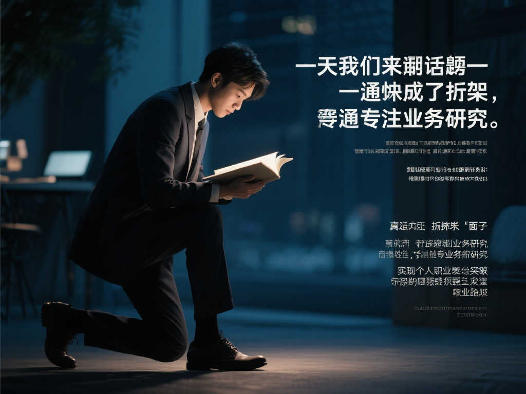 【夜读】放下身段钻研业务,令人佩服 【夜读】放下身段钻研业务,令人佩服