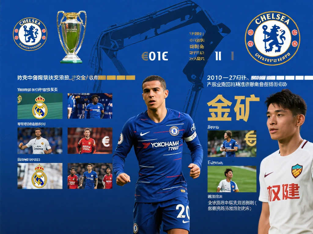 切尔西十年转会收入称霸!葡超三巨头+阿贾克斯成吸金黑店 切尔西十年转会收入称霸!葡超三巨头+阿贾克斯成吸金黑店