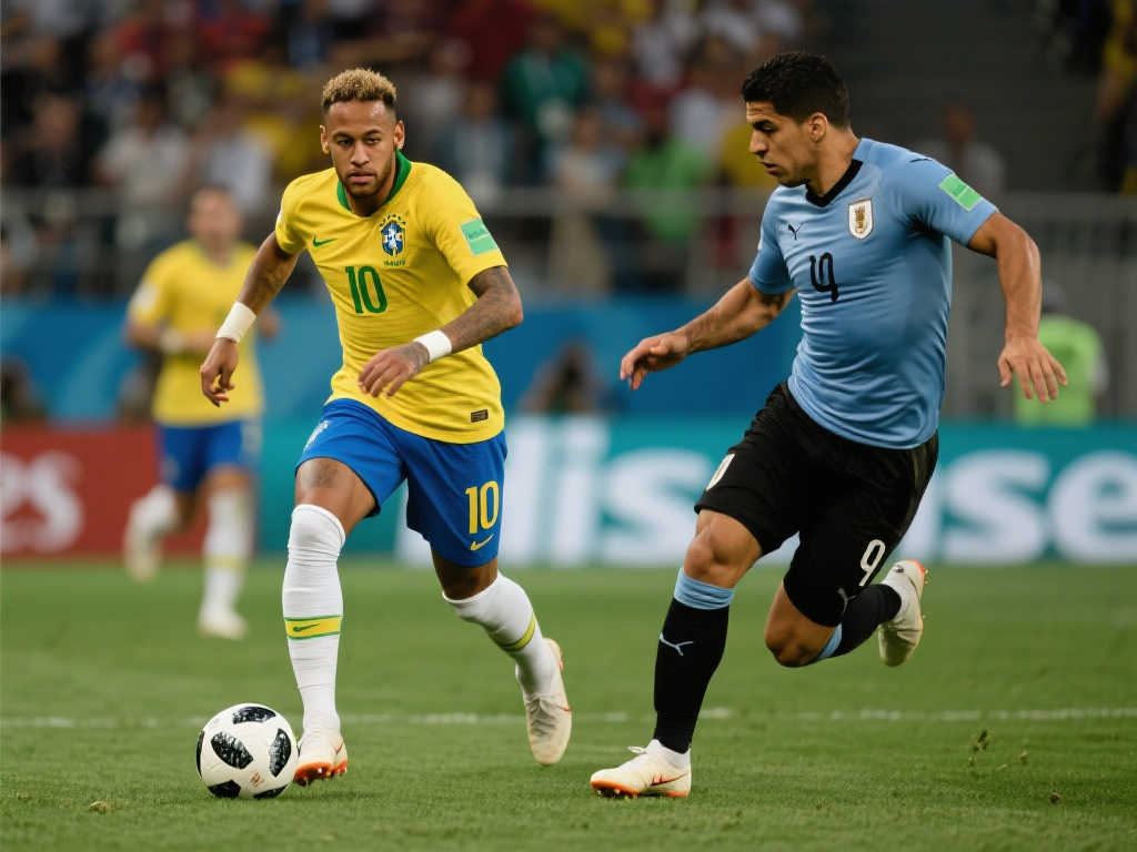 巴西与乌拉圭激战全程回顾 巴西与乌拉圭激战全程回顾